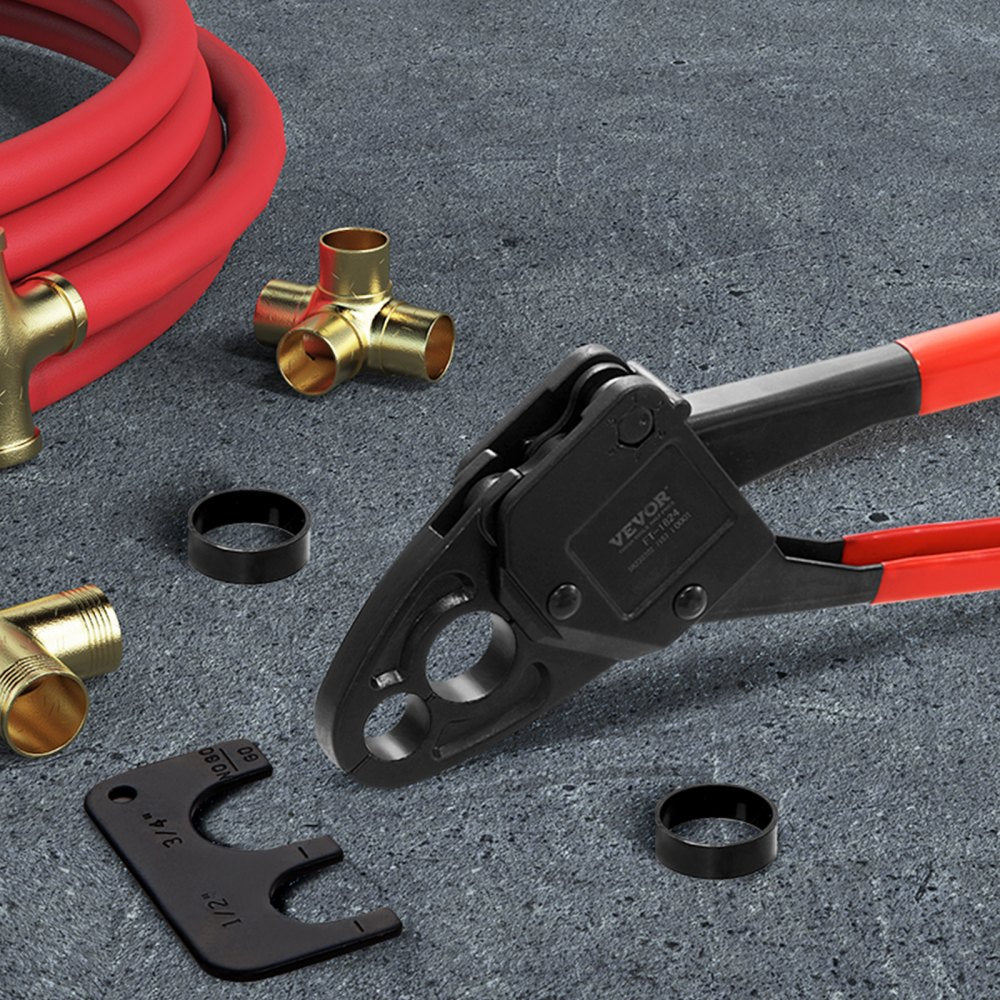 FT-1824B - Lightweight PEX Crimping Tool for Fast, Leak-Proof Connections
