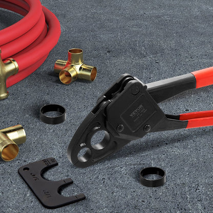 FT-1824B - Lightweight PEX Crimping Tool for Fast, Leak-Proof Connections