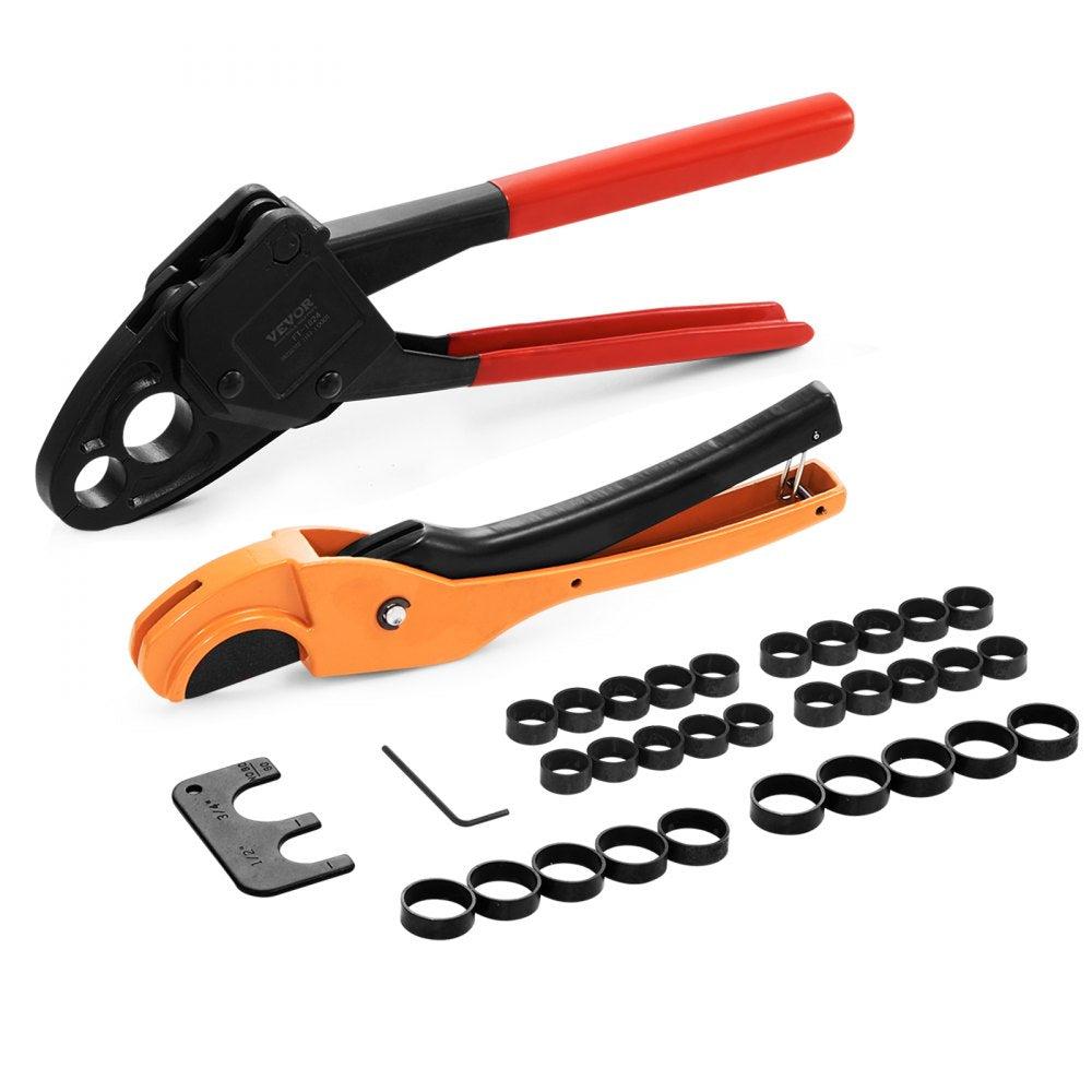 FT-1824B - Lightweight PEX Crimping Tool for Fast, Leak-Proof Connections