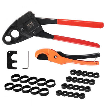 FT-1824B - Lightweight PEX Crimping Tool for Fast, Leak-Proof Connections