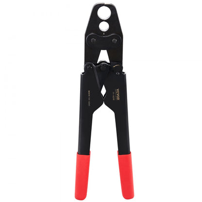 FT-1824 - Dual-Head PEX Crimping Tool for 1/2" & 3/4" Pipes
