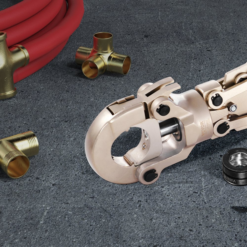 JT-1632 - VEVOR Crimping Tool for Copper Pipe - Ergonomic, Durable Design