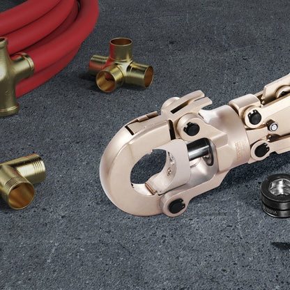 JT-1632 - VEVOR Crimping Tool for Copper Pipe - Ergonomic, Durable Design