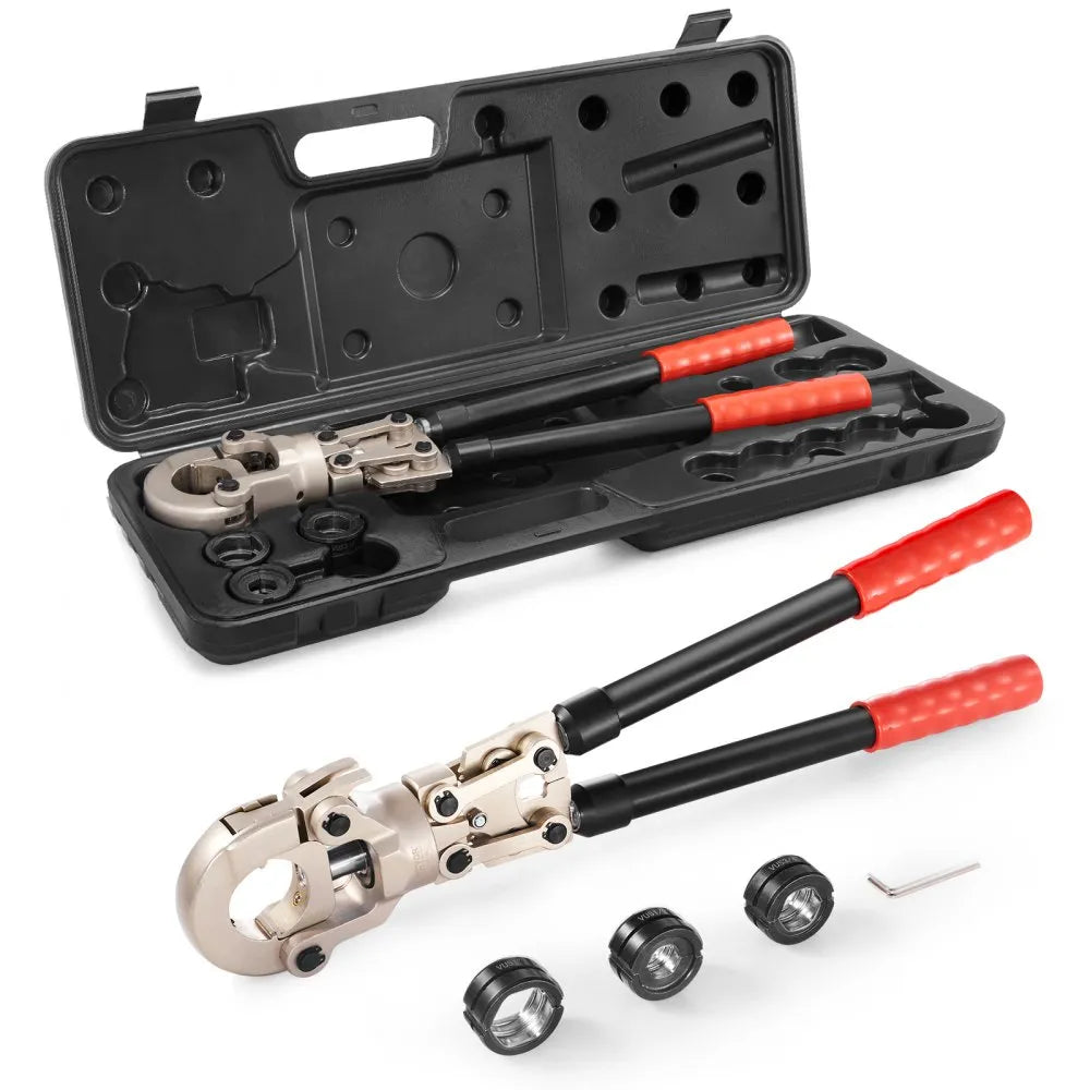 JT-1632 - VEVOR Crimping Tool for Copper Pipe - Ergonomic, Durable Design