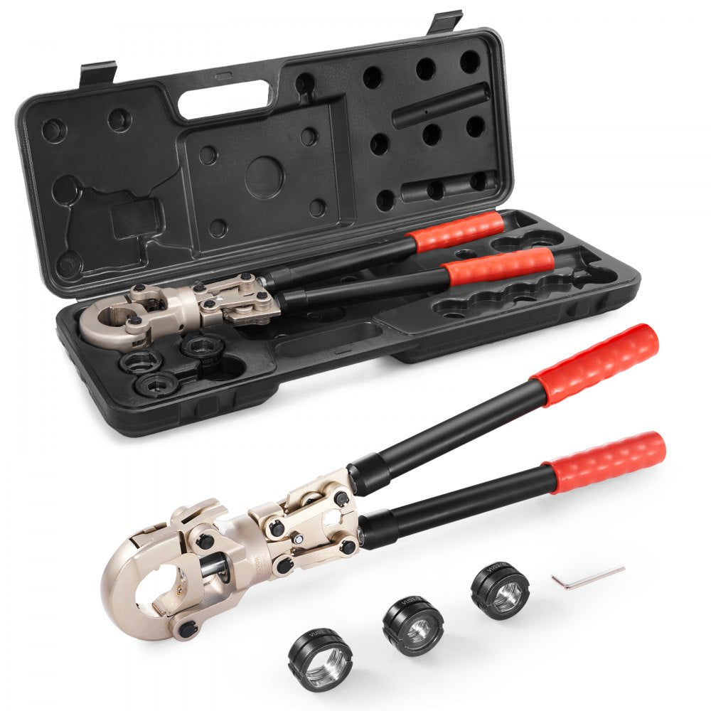 JT-1632 - VEVOR Crimping Tool for Copper Pipe - Ergonomic, Durable Design