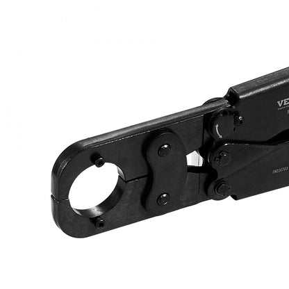 FT-1530 - Durable Steel PEX Crimping Tool Kit for Plumbing & HVAC