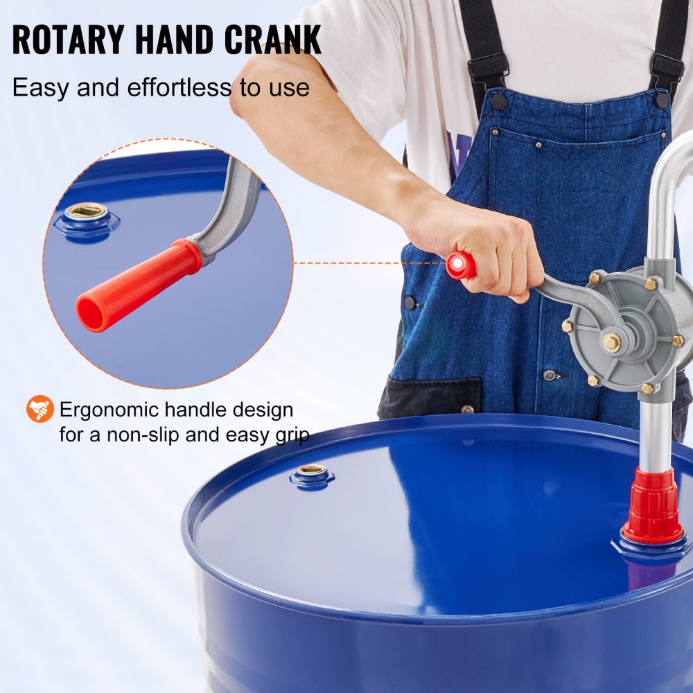 YOILP-HG0008 - Compact 6 GPM Drum Pump for Fuel & Oil Transfer