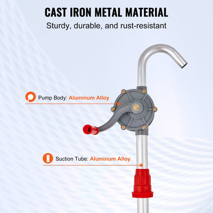 YOILP-HG0008 - Compact 6 GPM Drum Pump for Fuel & Oil Transfer