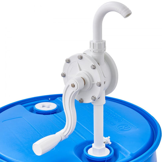 YOILP-HG0012A - 6.5 GPM VEVOR Hand Crank Drum Pump for 5-55 Gallon Drums