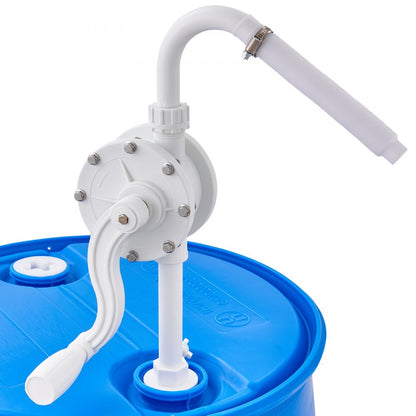 YOILP-HG0012A - 6.5 GPM VEVOR Hand Crank Drum Pump for 5-55 Gallon Drums