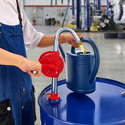 YOILP-WS-32 - Cast Iron Drum Pump, 5 GPM, Hand Crank Liquid Transfer