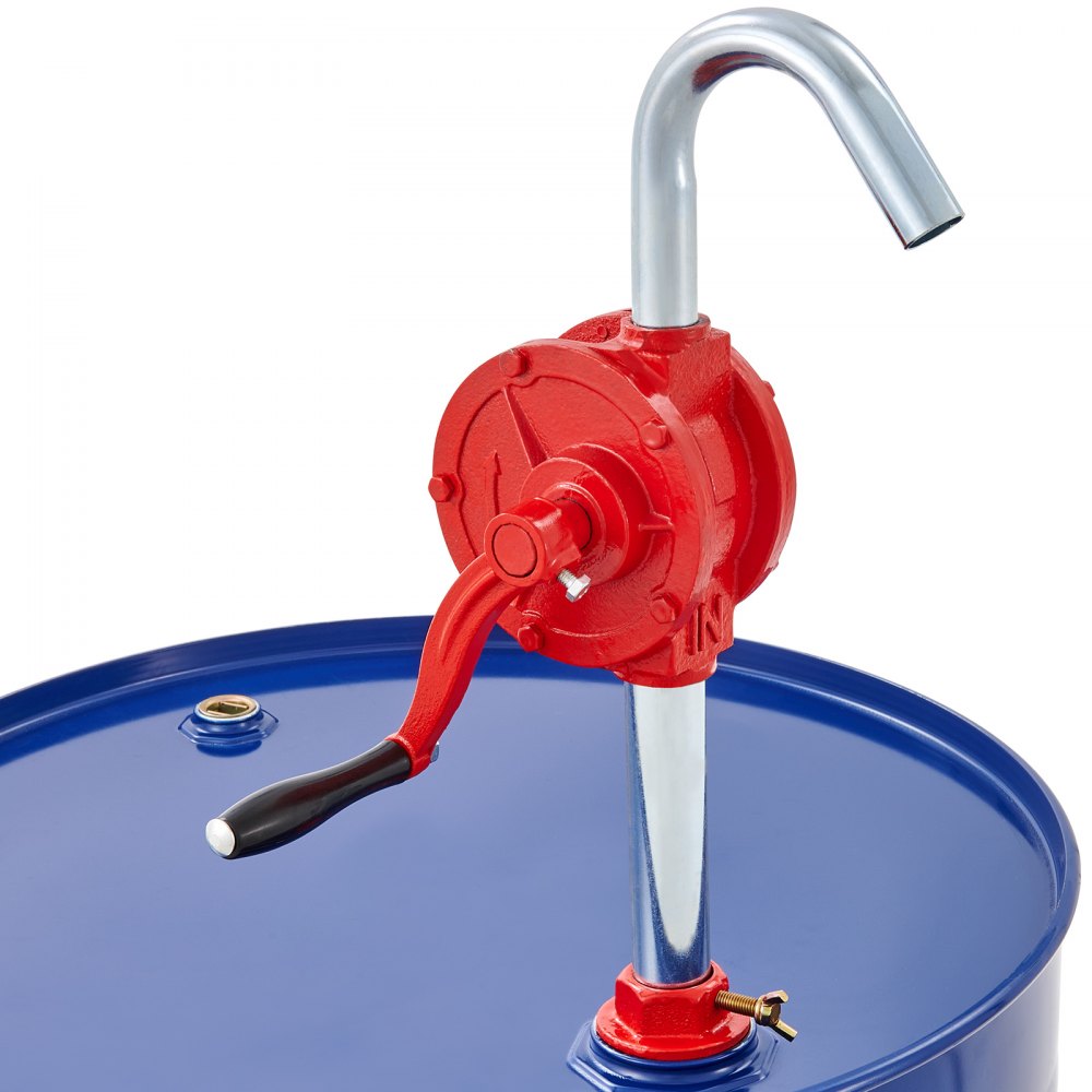 YOILP-WS-32 - Cast Iron Drum Pump, 5 GPM, Hand Crank Liquid Transfer