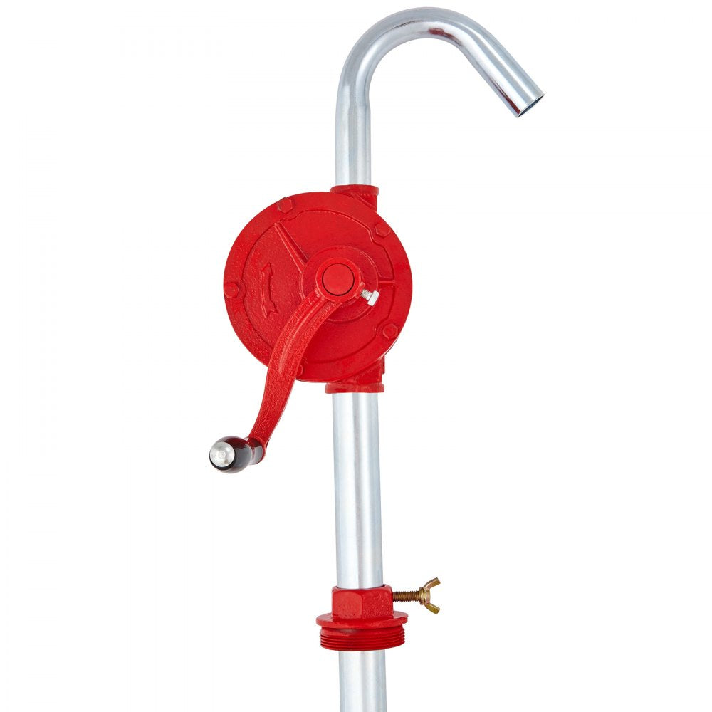 YOILP-WS-32 - Cast Iron Drum Pump, 5 GPM, Hand Crank Liquid Transfer