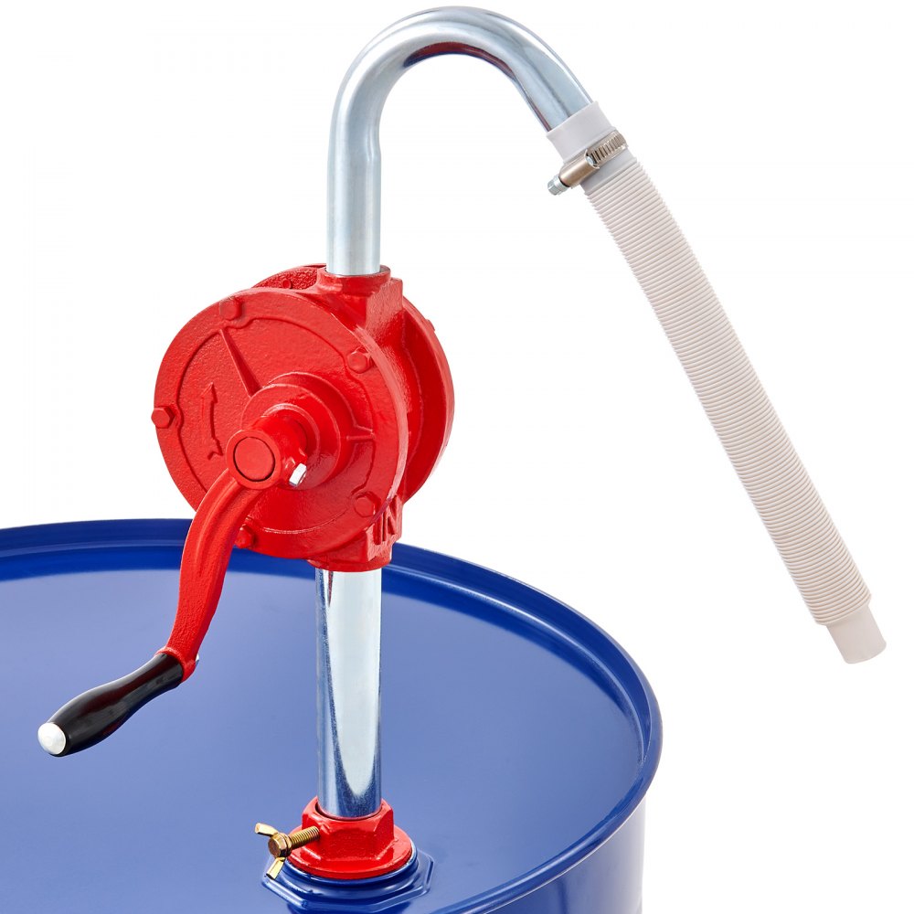 YOILP-WS-32 - Cast Iron Drum Pump, 5 GPM, Hand Crank Liquid Transfer