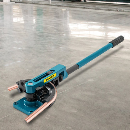 010584466314 - Durable Metal Pipe Bender, 3/8" to 1" Diameter, Long Handle