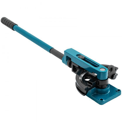 010584466314 - Durable Metal Pipe Bender, 3/8" to 1" Diameter, Long Handle