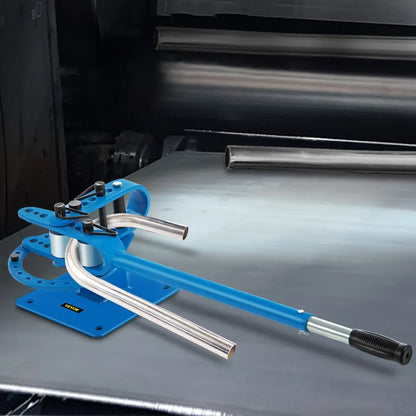 010915431526 - A3 Steel Compact Pipe Bender with 7 High-Strength Dies