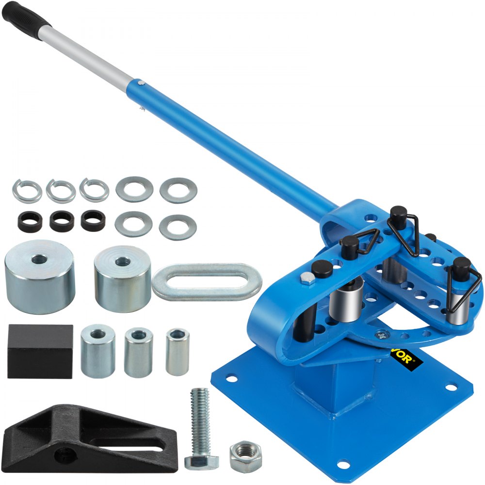 010915431526 - A3 Steel Compact Pipe Bender with 7 High-Strength Dies