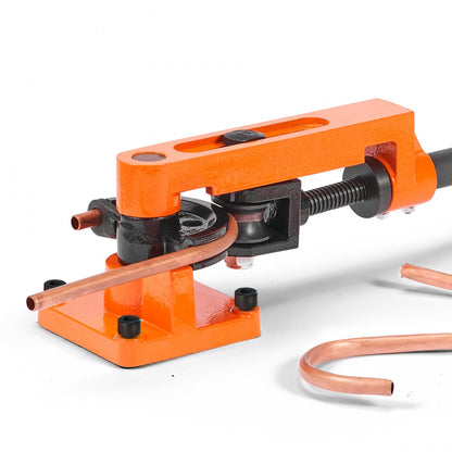 SWG-25 - VEVOR 1" Pipe Tube Bender with 7 Dies & Durable Design