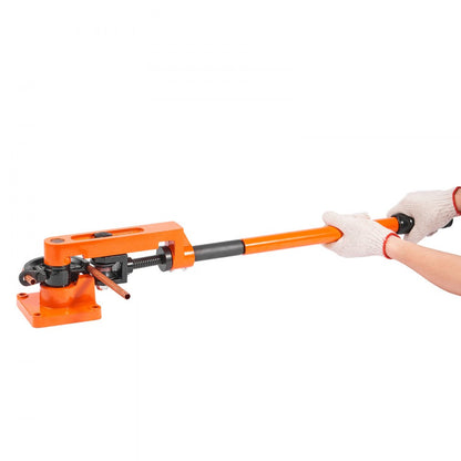 SWG-25 - VEVOR 1" Pipe Tube Bender with 7 Dies & Durable Design