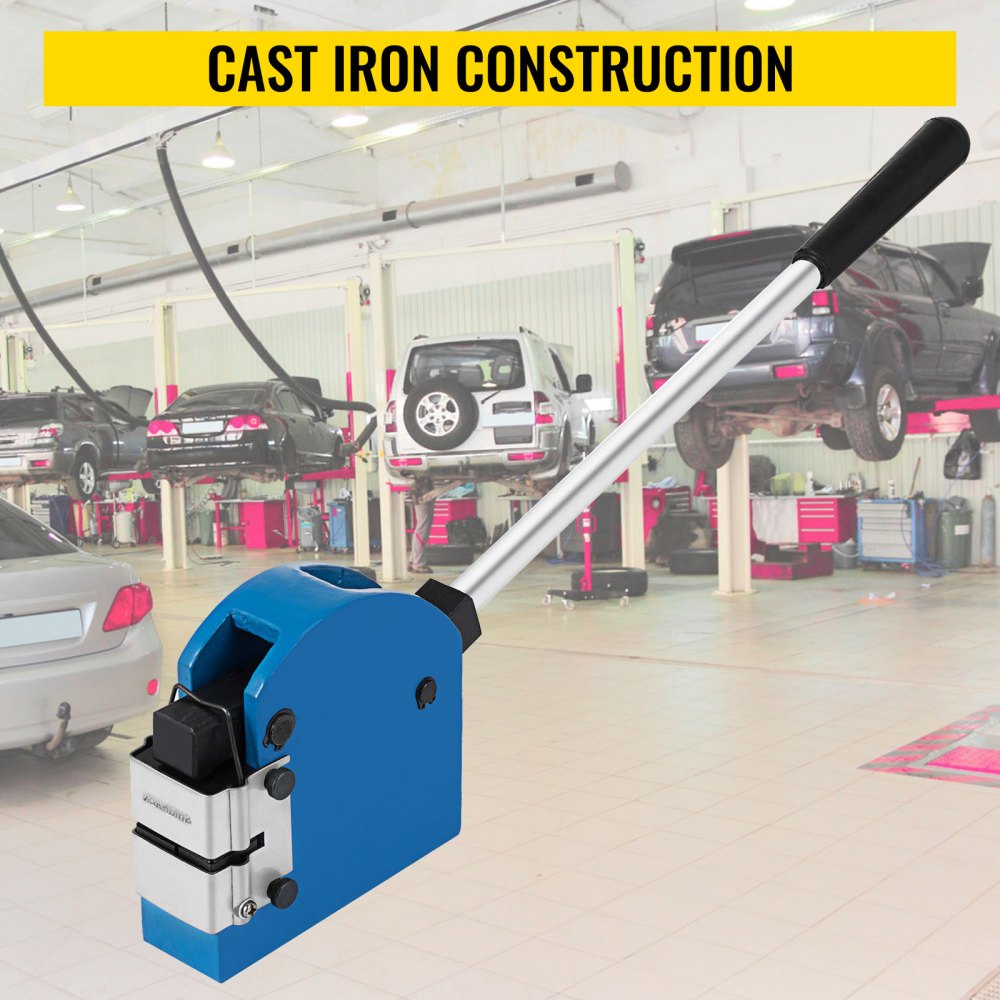 010323597153 - Durable Cast Iron 2-in-1 Metal Shaping Tool for Automotive Tasks