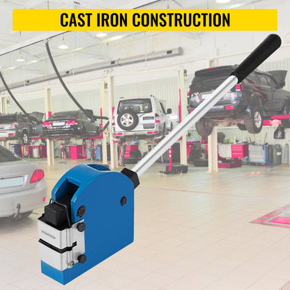 010323597153 - Durable Cast Iron 2-in-1 Metal Shaping Tool for Automotive Tasks