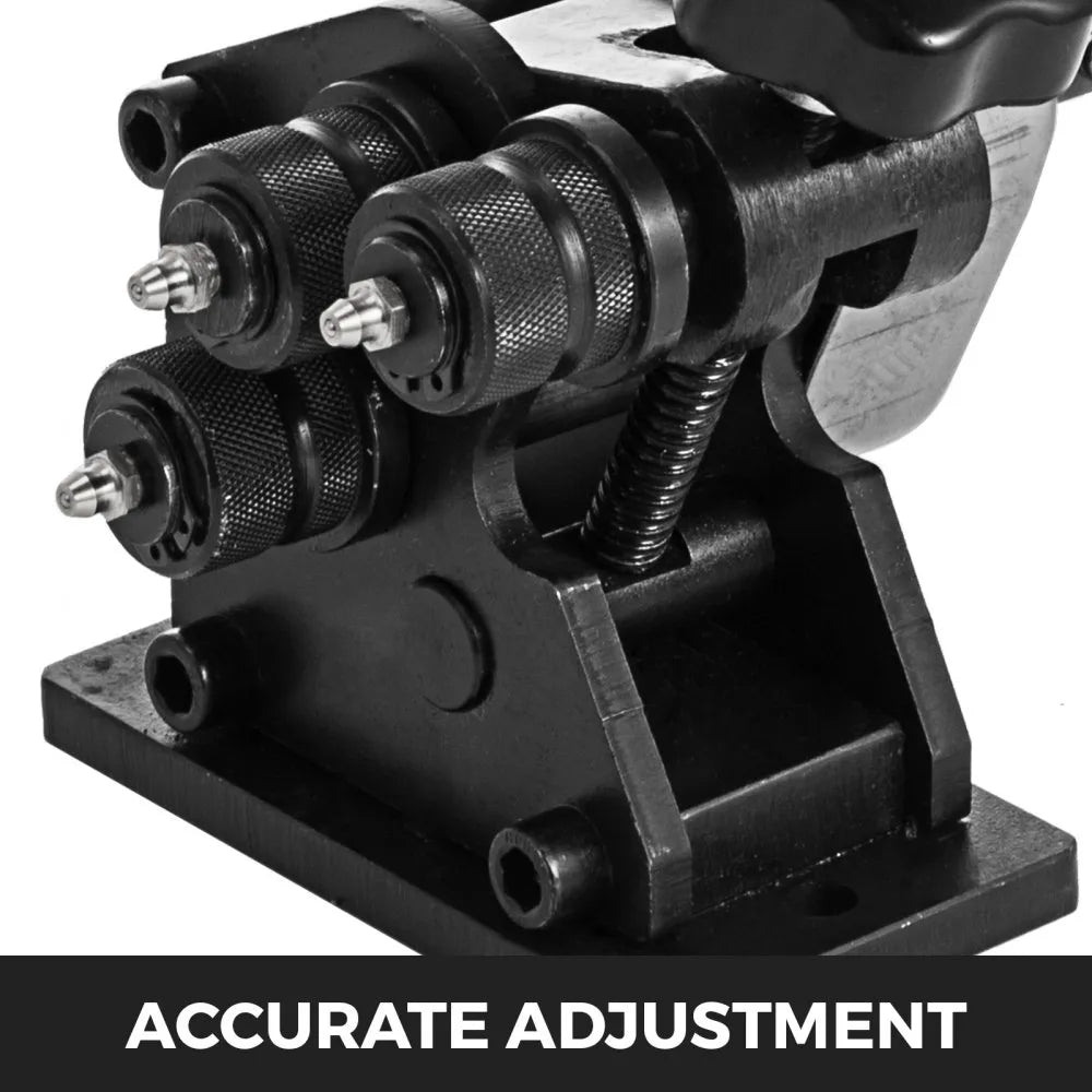 010157863616 - Manual Ring Roller Bender for 3" Metal Creations