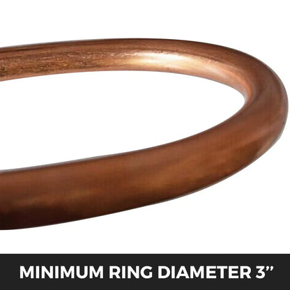 010157863616 - Manual Ring Roller Bender for 3" Metal Creations