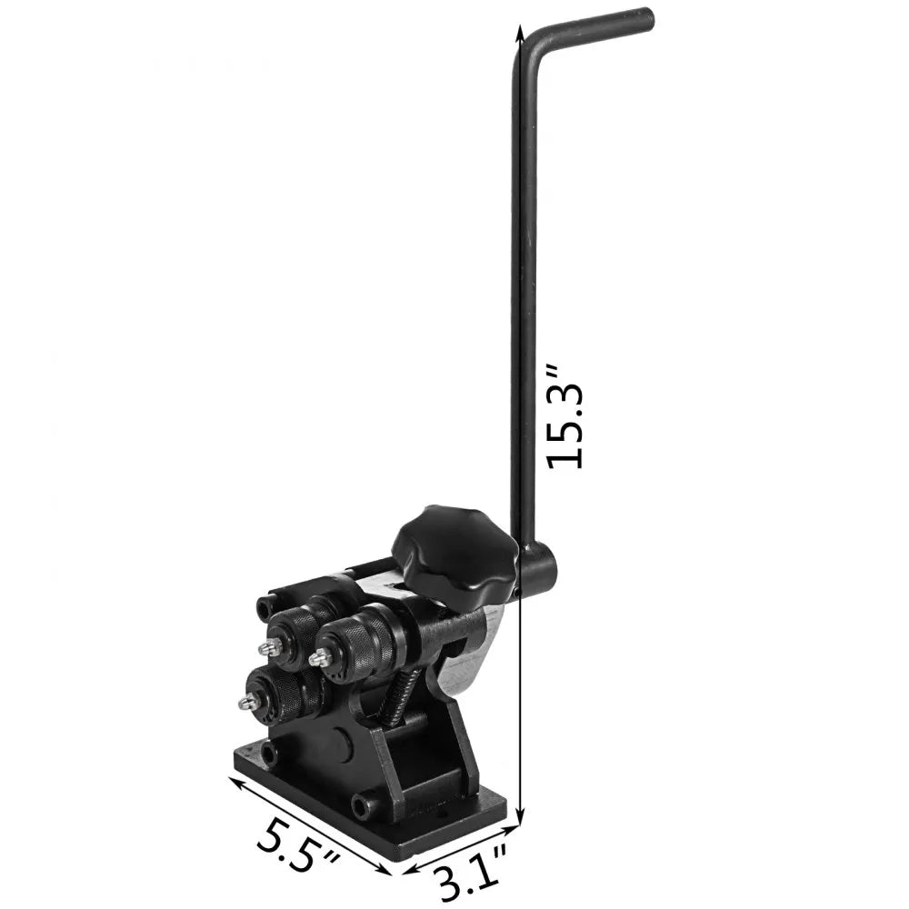 010157863616 - Manual Ring Roller Bender for 3" Metal Creations