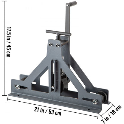 010405383693 - Heavy-Duty Tube Bender for Square/Rectangular Bending