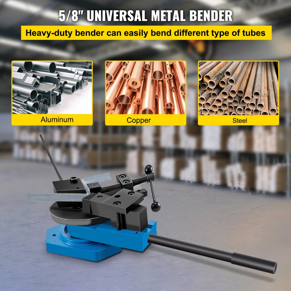 010562079784 - Versatile Metal Scroll Bender for Gates and Railings