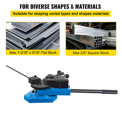 010562079784 - Versatile Metal Scroll Bender for Gates and Railings