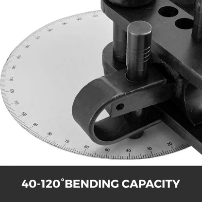 010542027838 - Heavy-Duty Metal Bender for 1"-1.75" Steel with 3 Dies