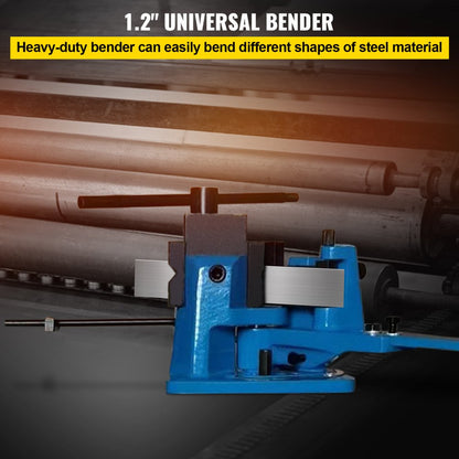 010264025447 - Heavy-Duty Universal Metal Bender with 1.2" Capacity