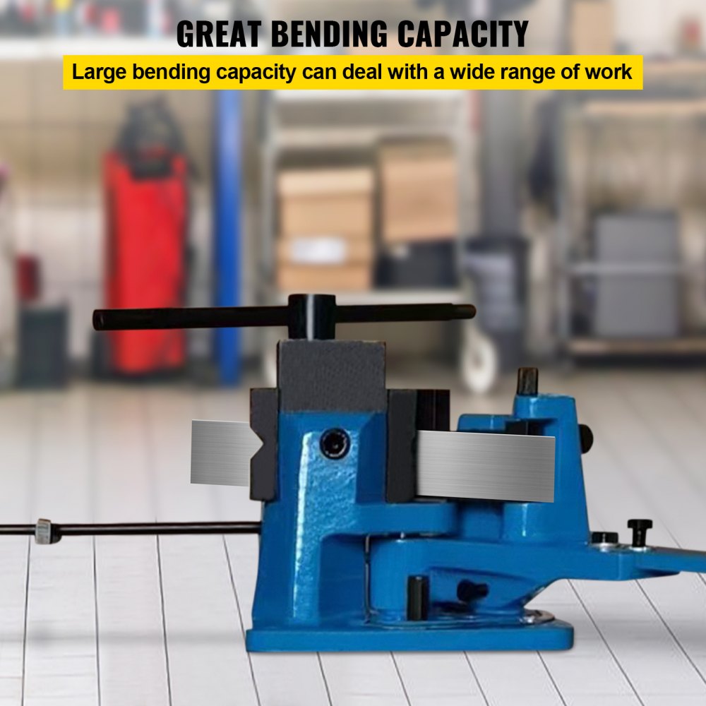 010264025447 - Heavy-Duty Universal Metal Bender with 1.2" Capacity