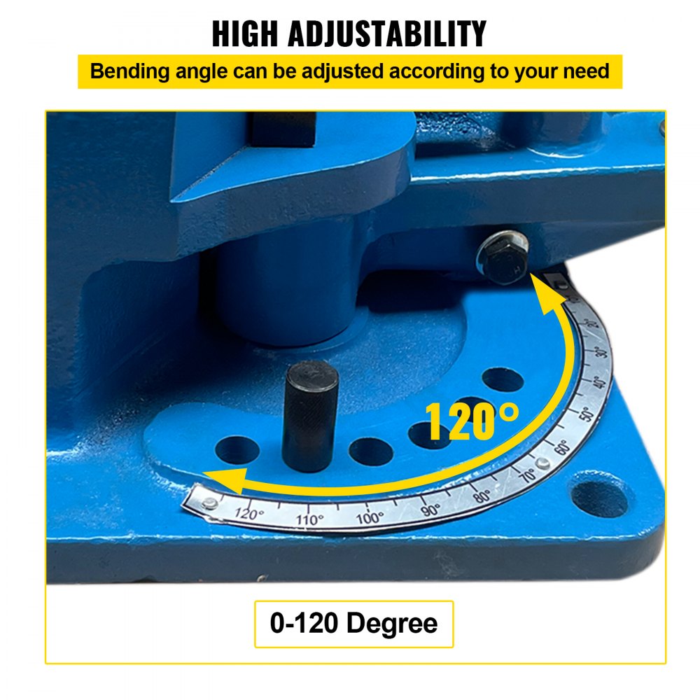 010264025447 - Heavy-Duty Universal Metal Bender with 1.2" Capacity