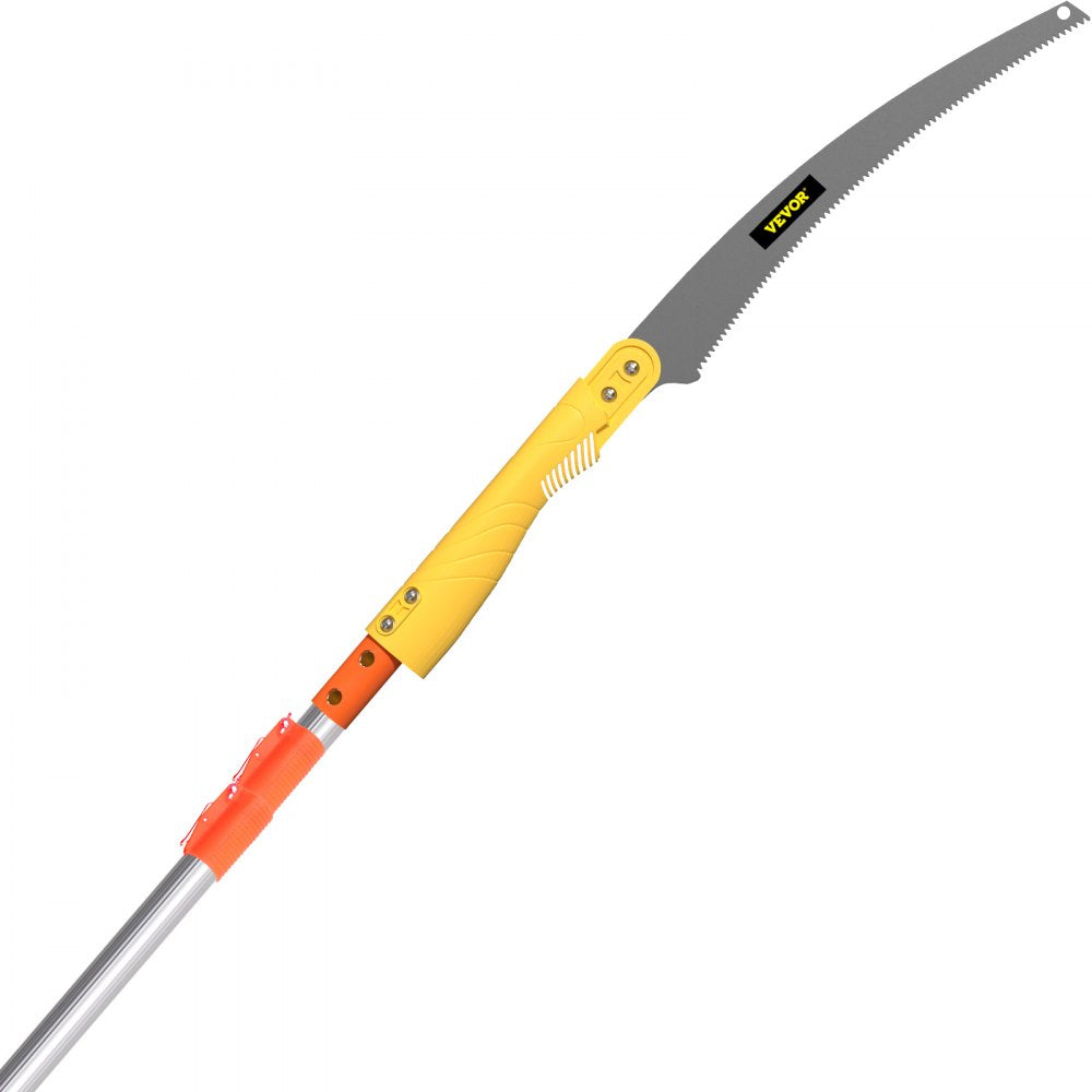 SS-SDC-AL-0003 - 10ft Telescoping Pole Saw with Sharp 12.6" Blade