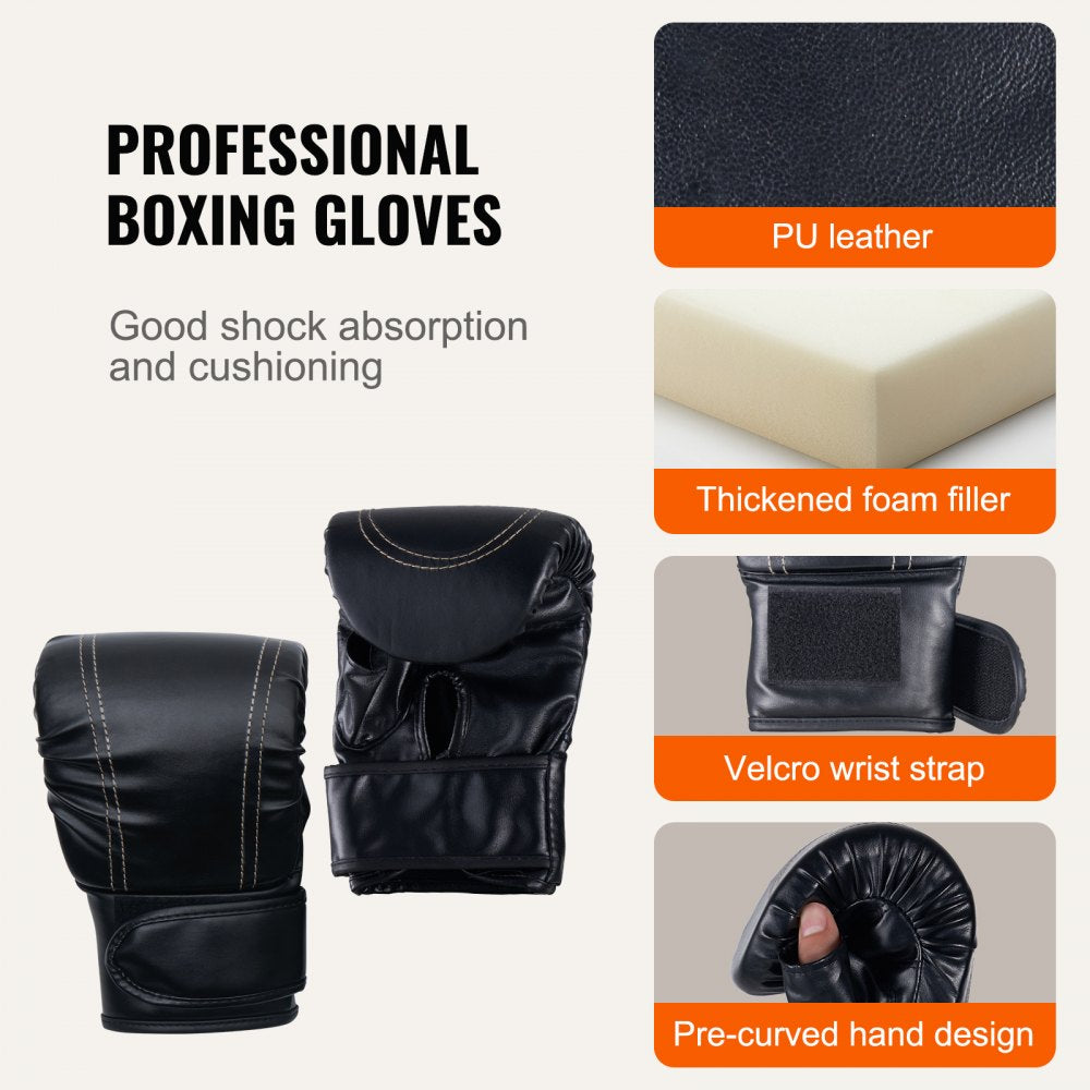 SD-1 - 4ft Durable PVC Leather Punching Bag for Heavy Training