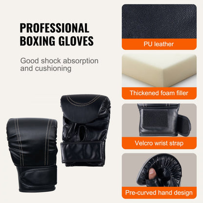 SD-1 - 4ft Durable PVC Leather Punching Bag for Heavy Training