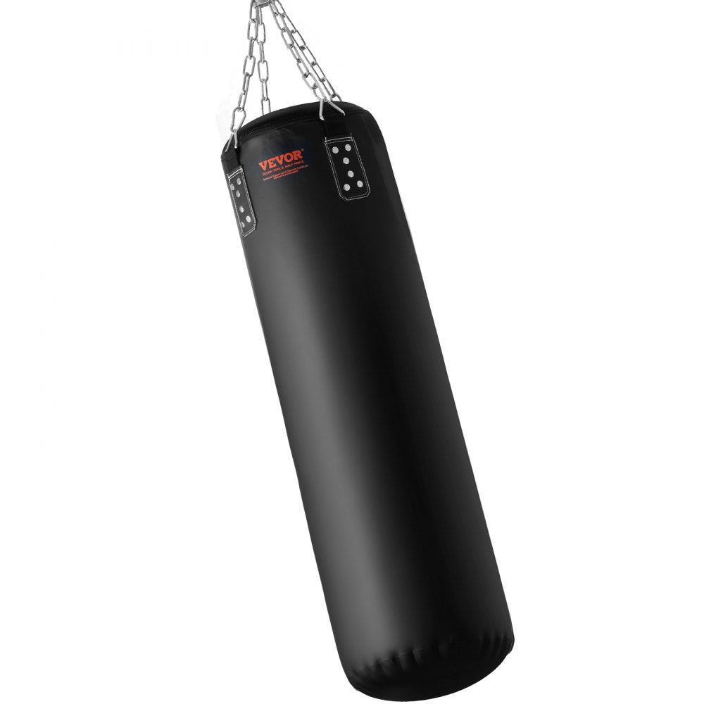 SD-1 - 4ft Durable PVC Leather Punching Bag for Heavy Training
