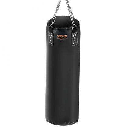 SD-1 - 4ft Durable PVC Leather Punching Bag for Heavy Training