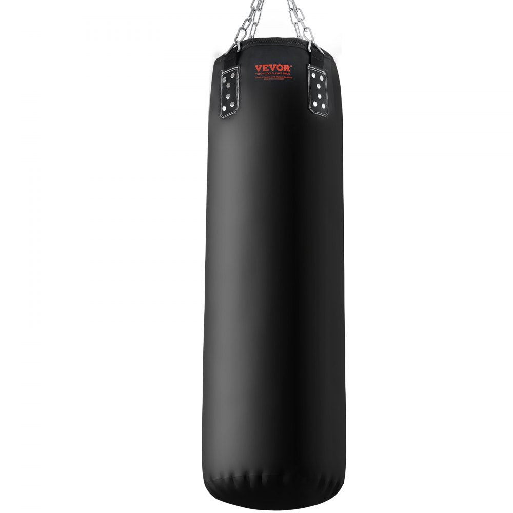 SD-1 - 4ft Durable PVC Leather Punching Bag for Heavy Training