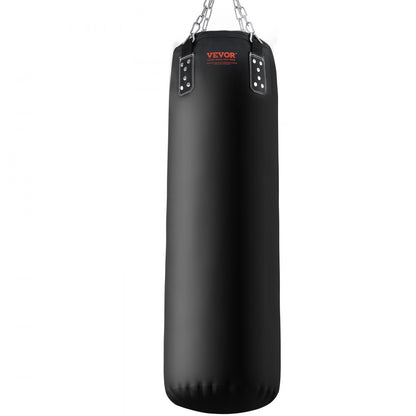 SD-1 - 4ft Durable PVC Leather Punching Bag for Heavy Training