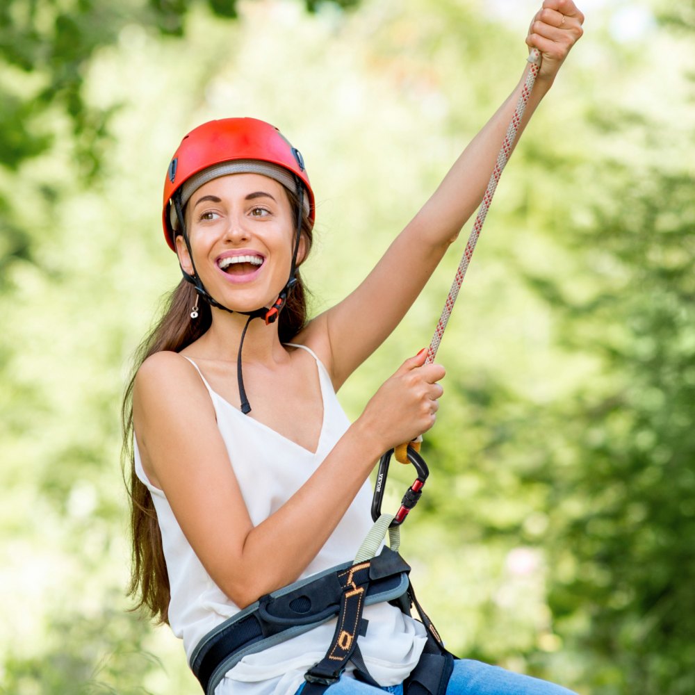 SGM7111TN - Aerospace-Grade Aluminum Carabiner Clips - 30KN Heavy-Duty for Climbing