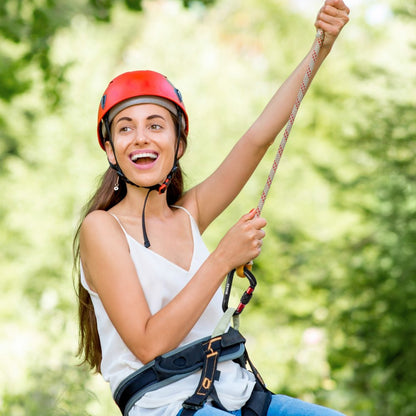 SGM7111TN - Aerospace-Grade Aluminum Carabiner Clips - 30KN Heavy-Duty for Climbing