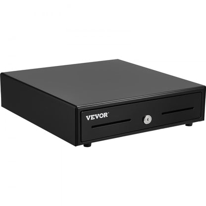 MK-330T - Durable 13" Cash Register Drawer with Adjustable Trays