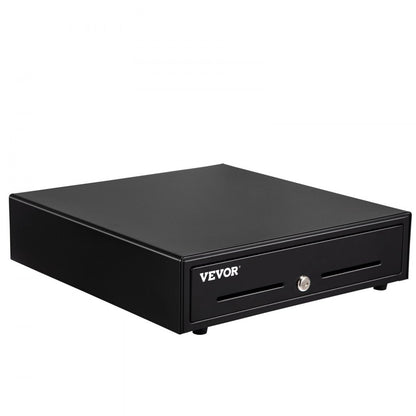 MK-410T - Secure Cash Register Drawer with 5 Bill & 8 Coin Trays