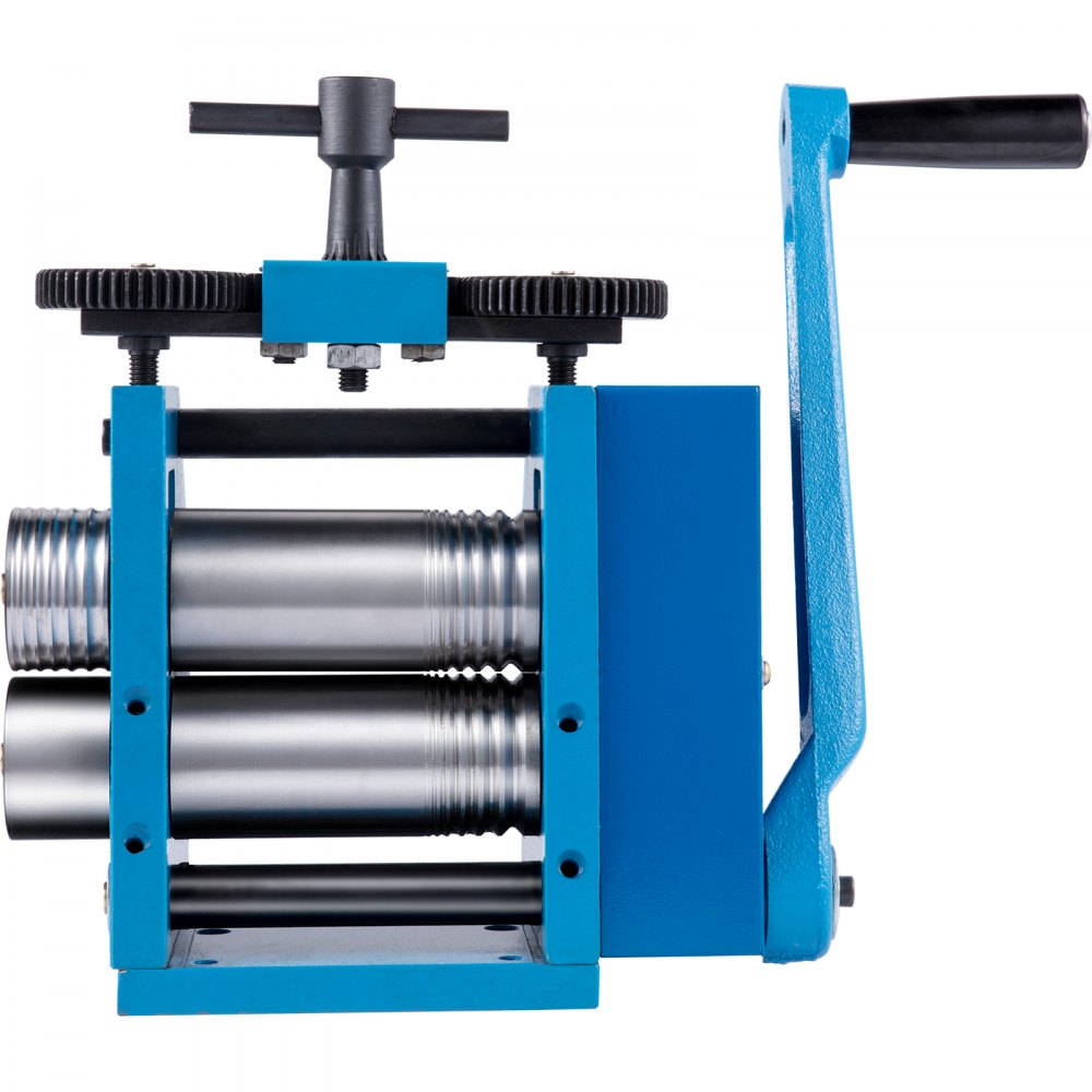 Single-slot Rolling Mill - Adjustable 76mm Manual Rolling Mill for Metal Shaping