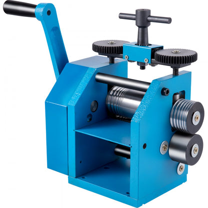 Single-slot Rolling Mill - Adjustable 76mm Manual Rolling Mill for Metal Shaping