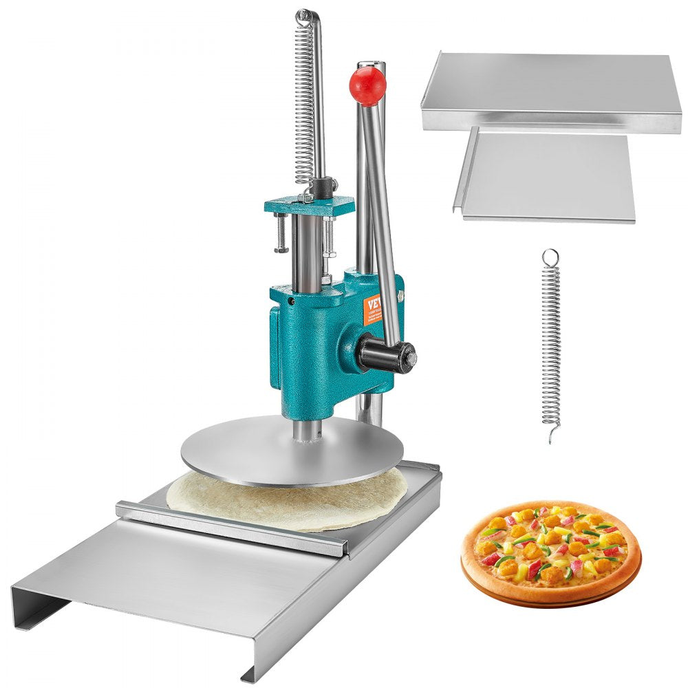 APD24 - Heavy-Duty Manual Pizza Dough Press with Adjustable Thickness